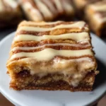 How to Make Cinnamon Roll Blondies