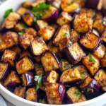 Low-Calorie Air Fryer Eggplant