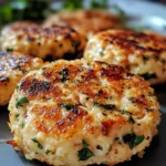 Mediterranean Chicken Patties