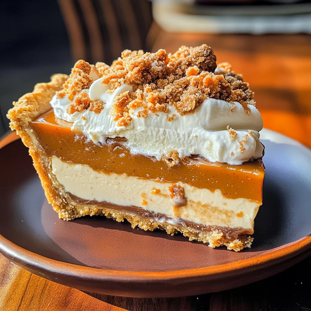 Milk Bar Hilly's Pumpkin Caramel Pie Recipe
