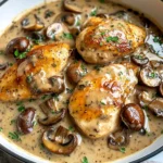 Mushroom Chicken