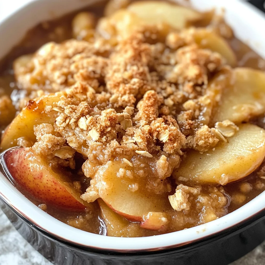 Pioneer Woman Apple Crisp: 6-Ingredient Bliss You Crave