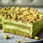 Pistachio Sheet Cake