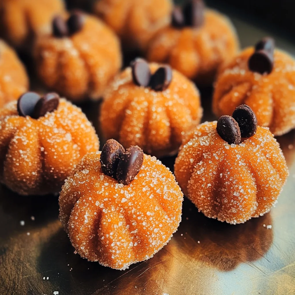 Pumpkin Cheesecake Truffles