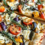 Roasted Vegetable Pizza