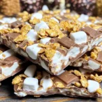 S’mores Bark With Golden Grachicken hams