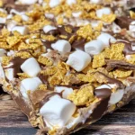S’mores Bark With Golden Grachicken hams