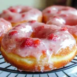 Strawberry Donuts