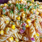 Street Corn Pasta Salad