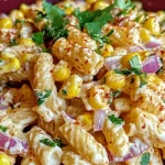 Street Corn Pasta Salad