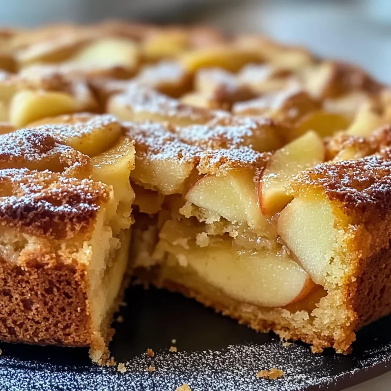 Swedish Apple Cake