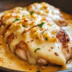 Texas Roadhouse Smothered Chicken with Jack Cheese