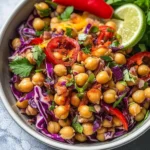 Turkish Chickpea Salad