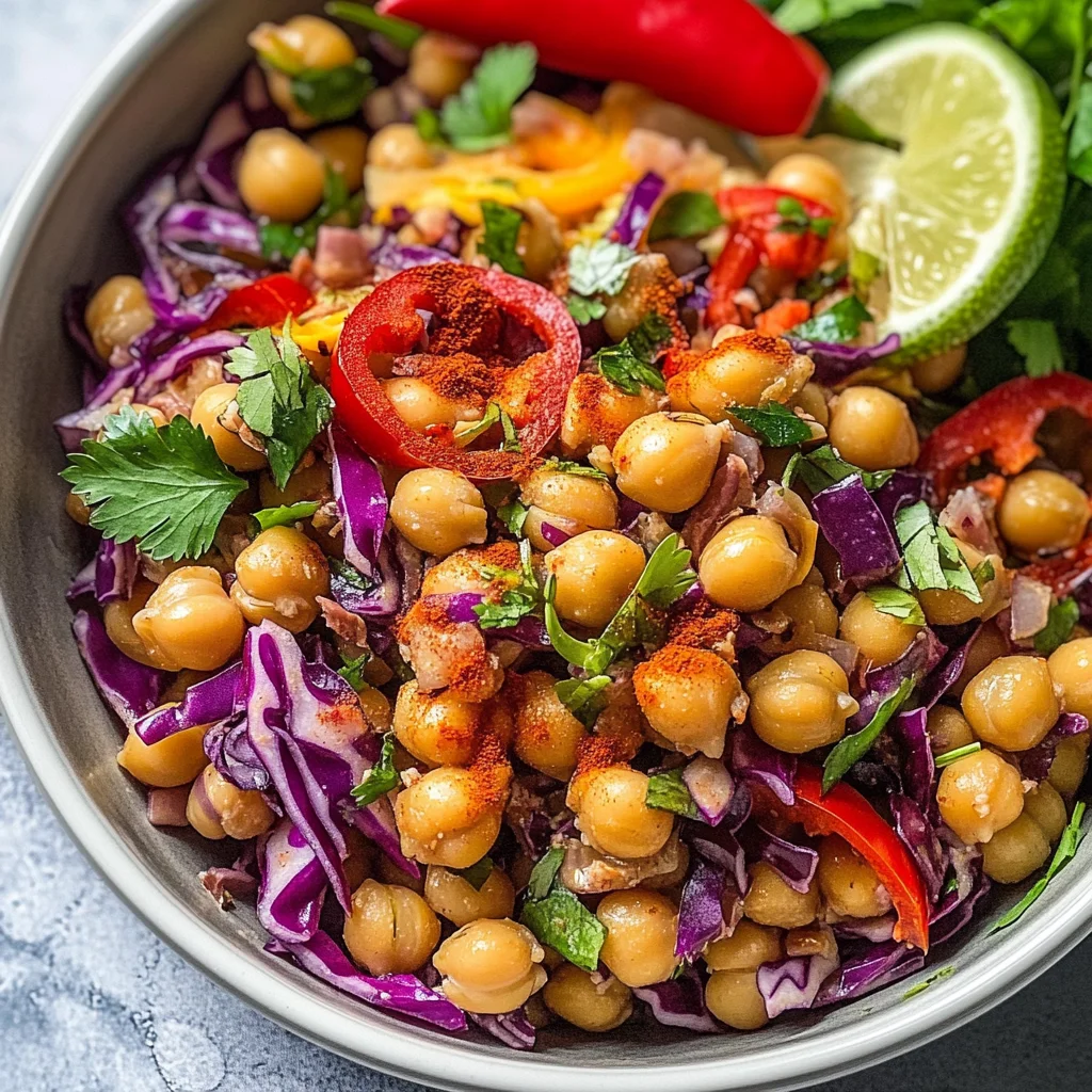 Turkish Chickpea Salad