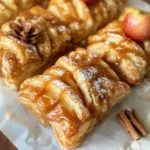 Vegan Caramel Apple Pastries