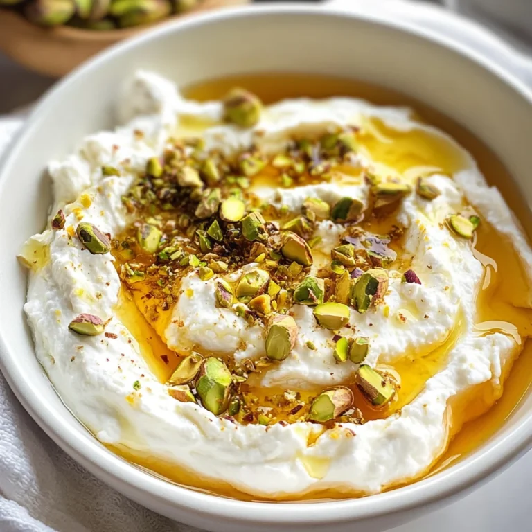 Whipped Feta with Honey