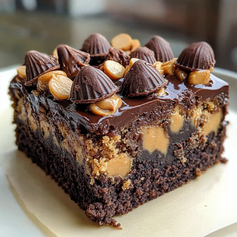 1 bowl peanut butter cup dump cake delight devours time