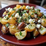 Amazing Mediterranean Potato Salad: 2 Flavors to Adore