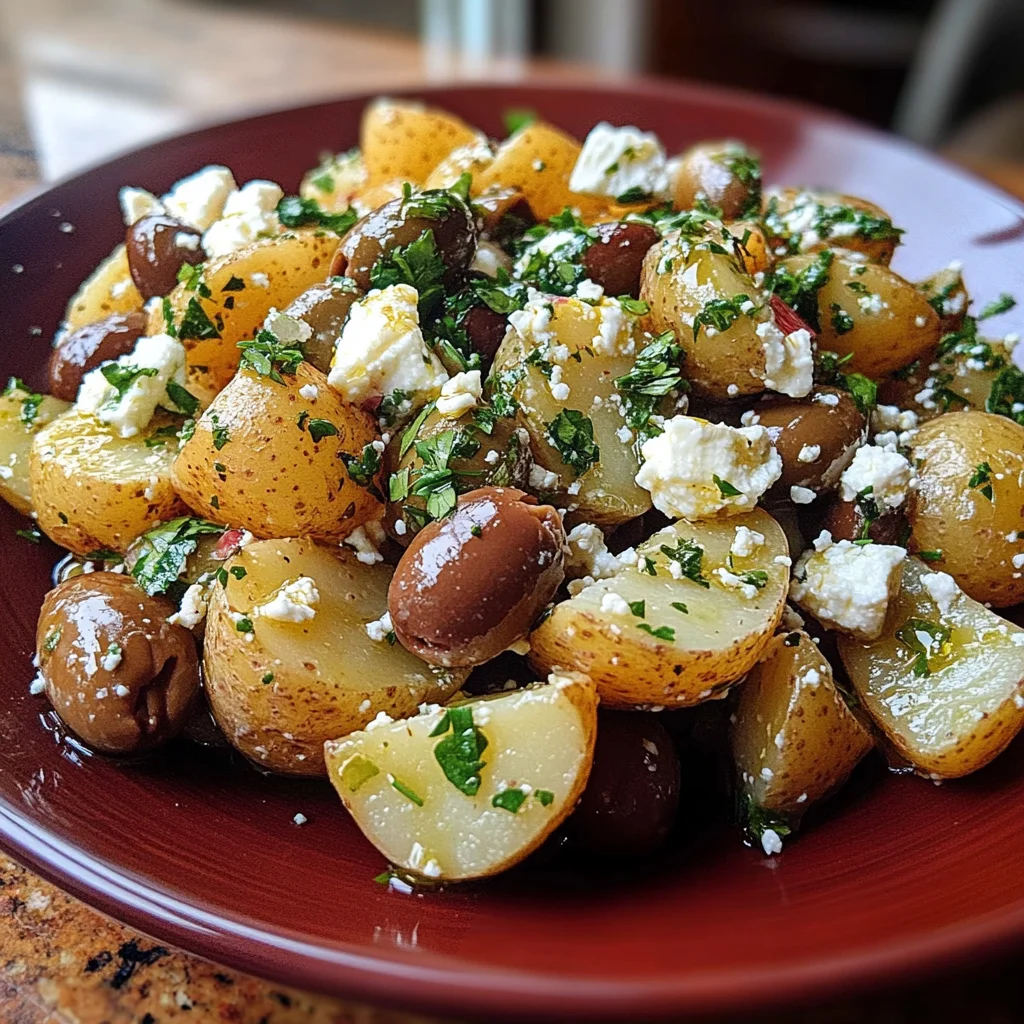 Amazing Mediterranean Potato Salad: 2 Flavors to Adore