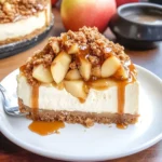 Apple Crisp Cheesecake