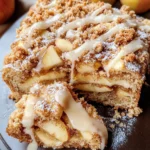 Apple Crumb Cake