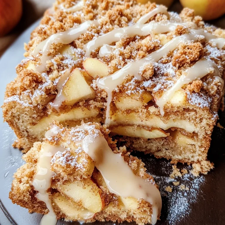 Apple Crumb Cake