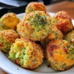 Baked Broccoli Cheese Balls