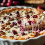 Baked Cranberry Cream Cheese Dip