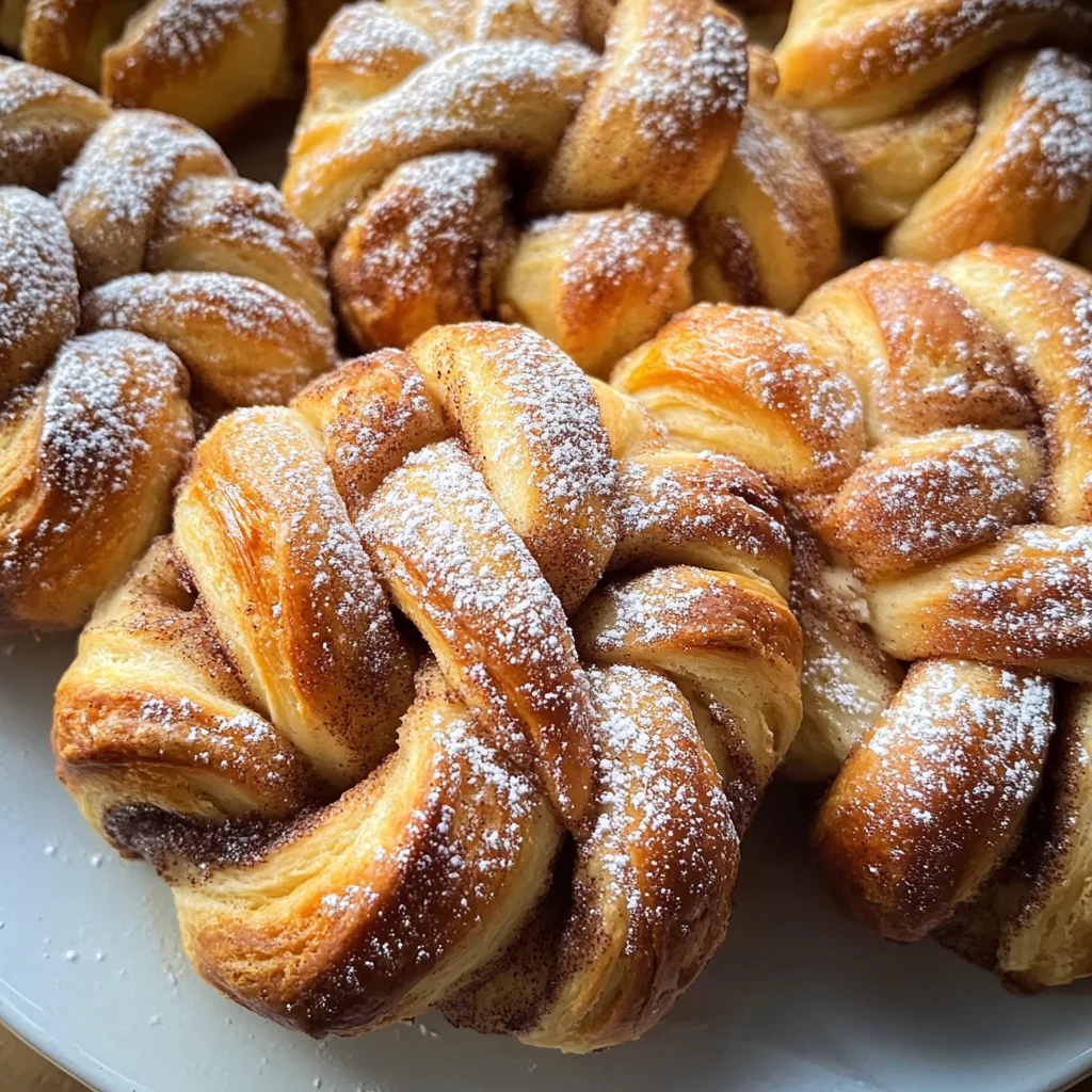 Beautifully Braided Cinnamon Buns (Twisted Bun Recipe)