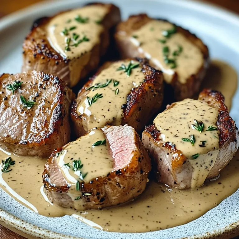 Best-Ever Pork Tenderloin with Dijon Cream Sauce