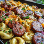 Blackstone Grilled Kielbasa and Tortellini: An Incredible Ultimate Recipe