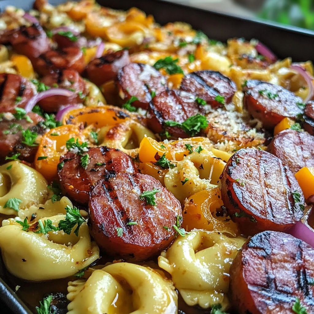 Blackstone Grilled Kielbasa and Tortellini: An Incredible Ultimate Recipe