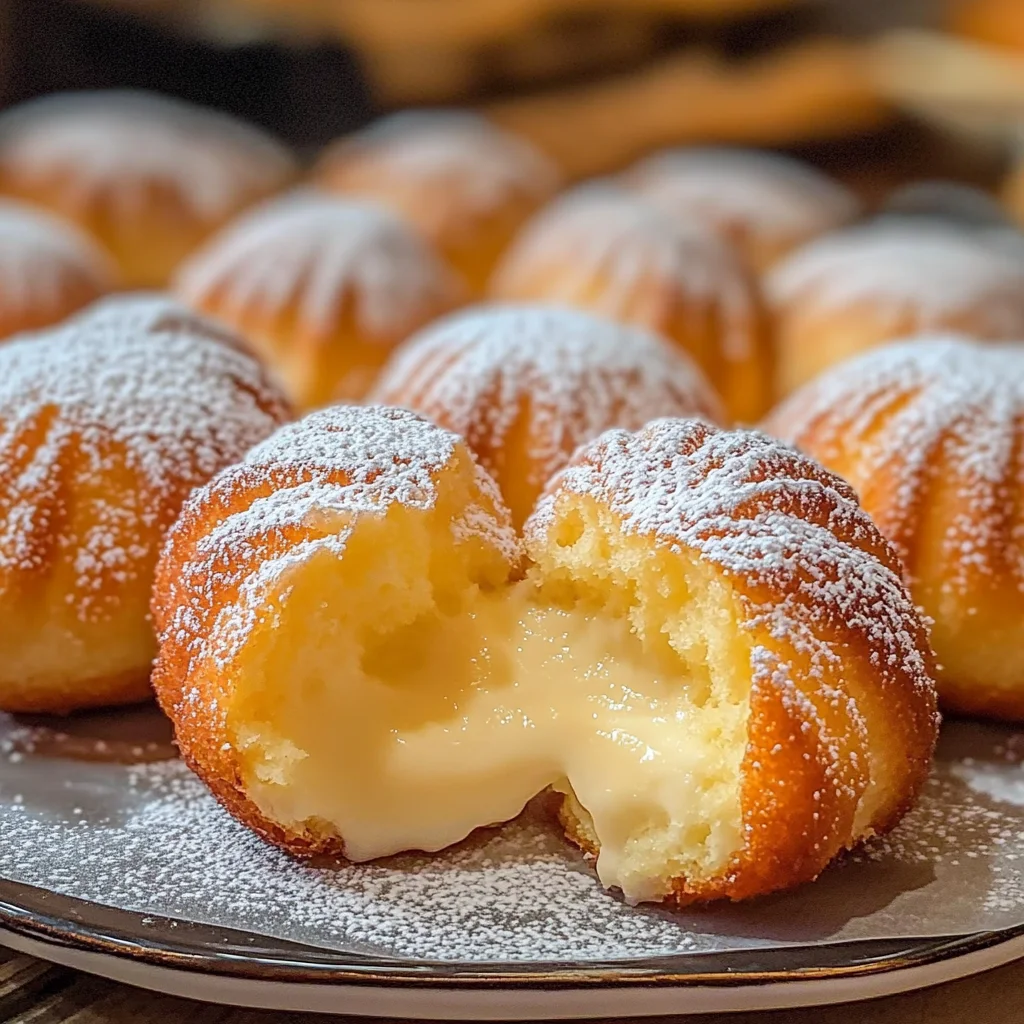 Bomboloni alla Crema: An Incredible Ultimate Recipe You Must Try