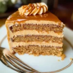 Brown Butter Caramel Cake
