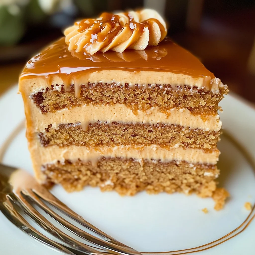 Brown Butter Caramel Cake