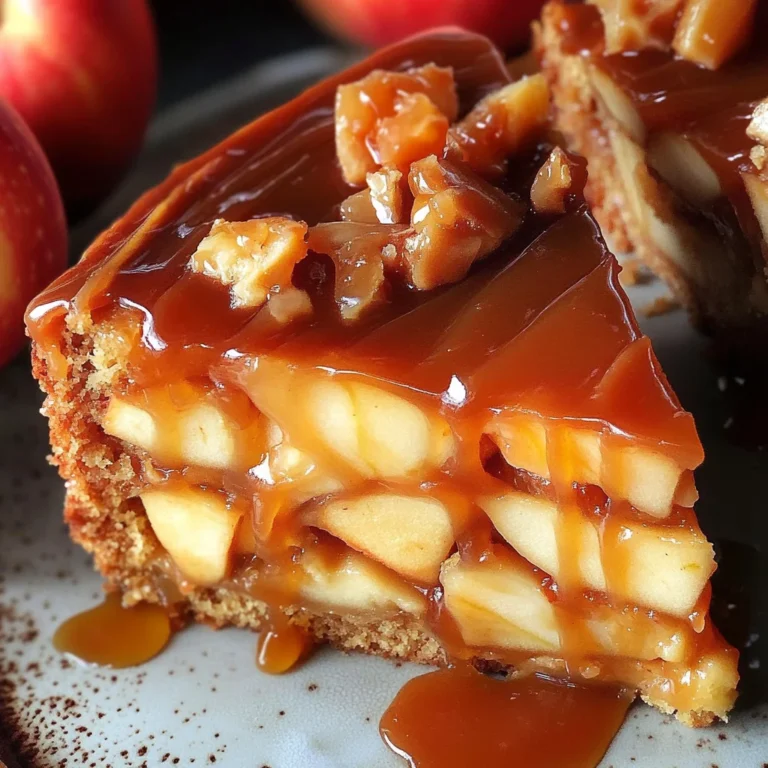 Caramel Apple Cake