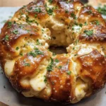 Chicken Alfredo Monkey Bread