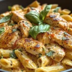 Chicken Mozzarella Pasta