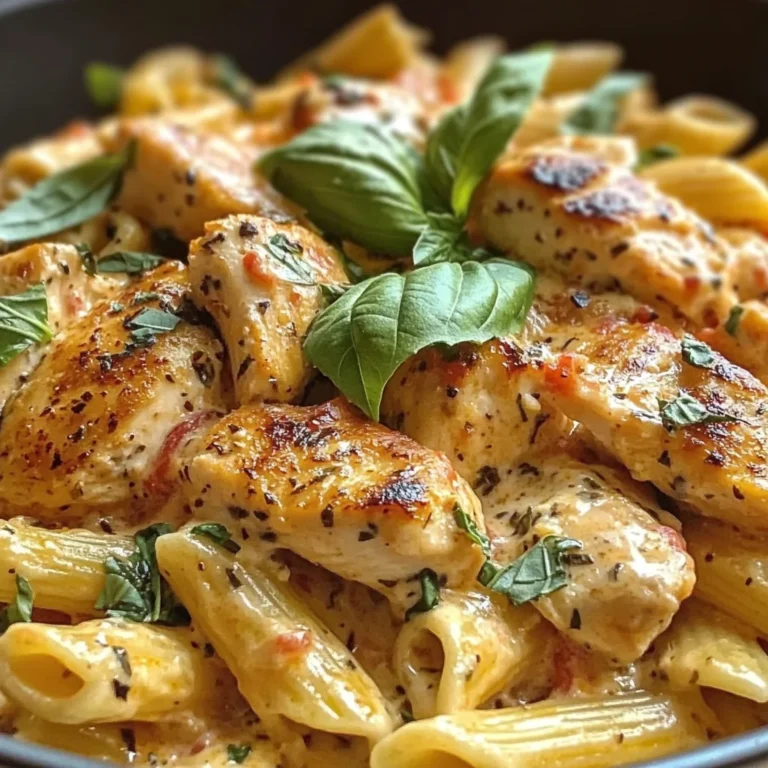 Chicken Mozzarella Pasta