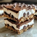 Chocolate Marshmallow Cookie Bars