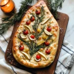 Christmas Tree Focaccia