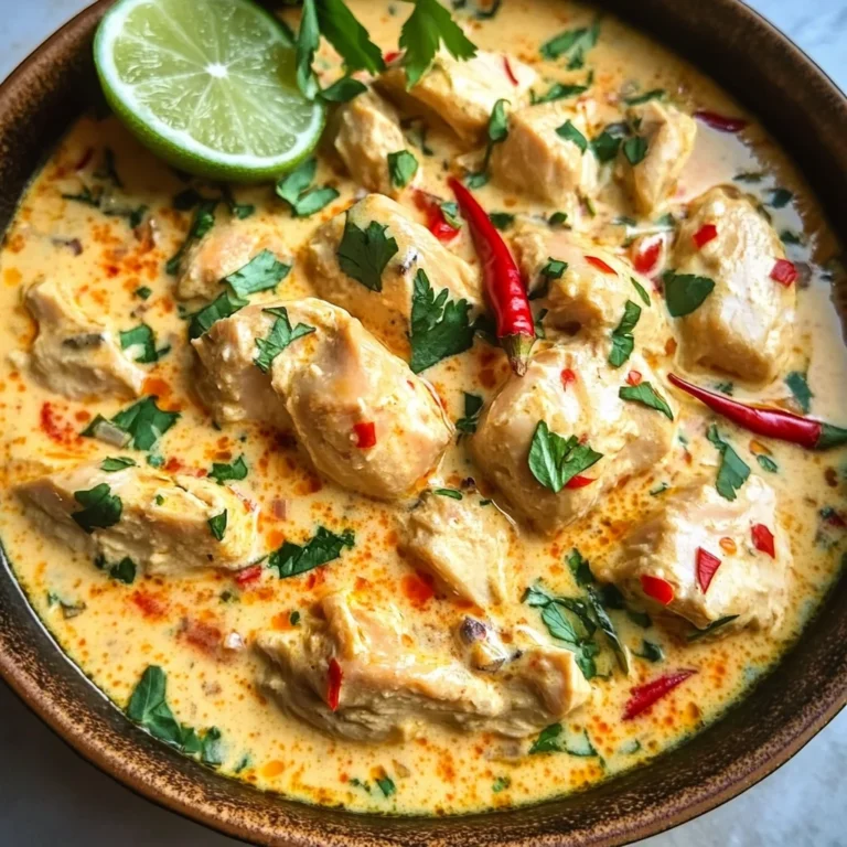 Coconut Milk Chicken