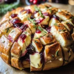 Cranberry Brie Pull-Apart Bread