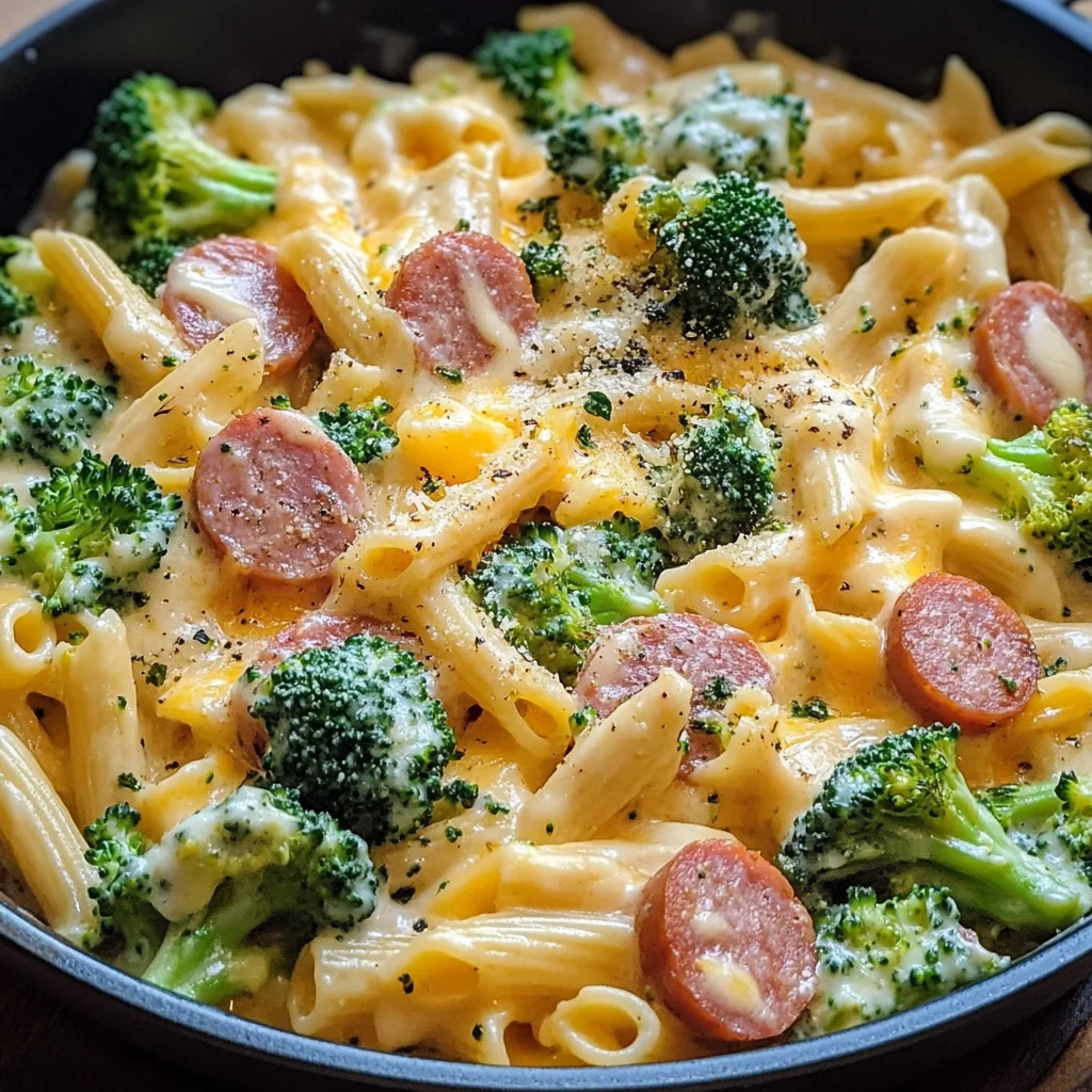 Creamy Kielbasa Broccoli Skillet 30 Minutes Ultimate Delicious