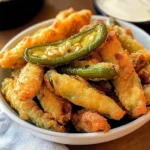 Crispy Fried Jalapenos