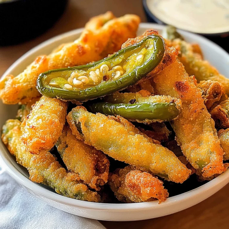 Crispy Fried Jalapenos