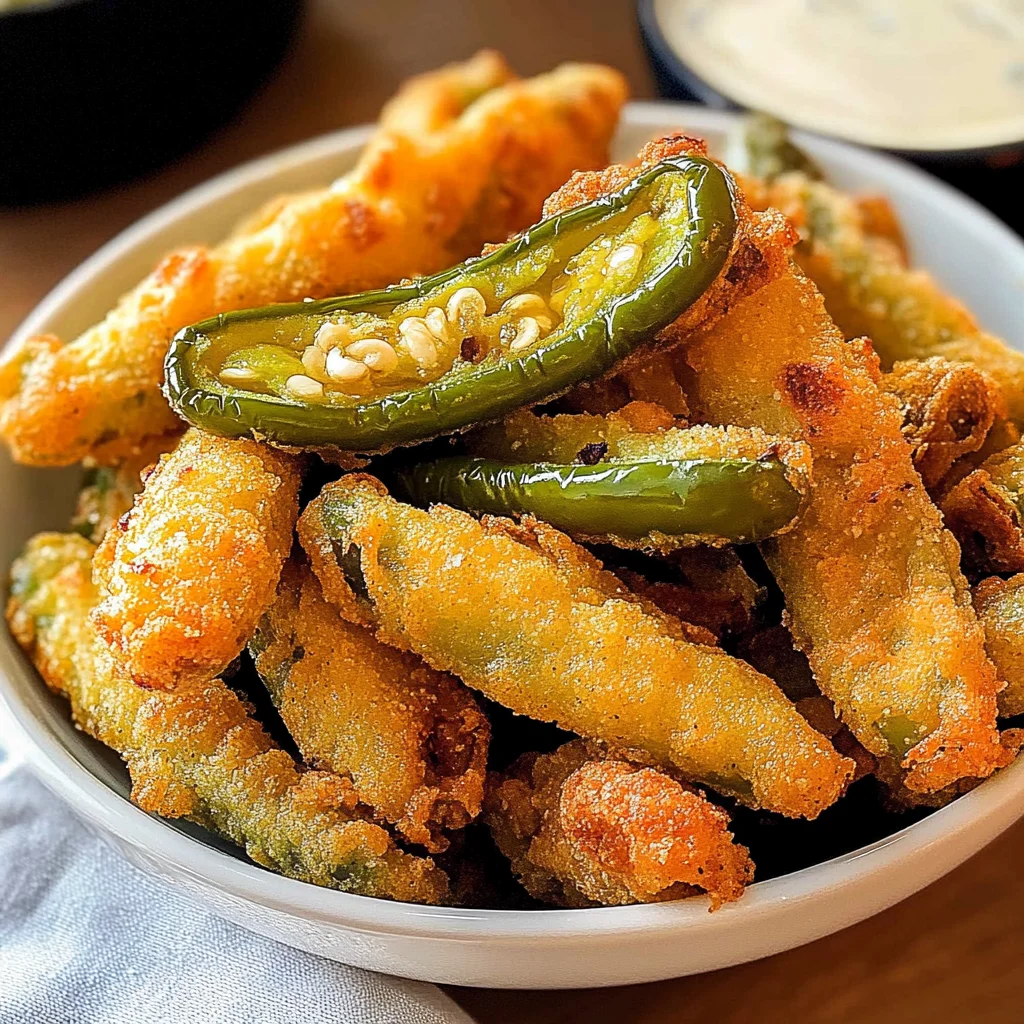 Crispy Fried Jalapenos