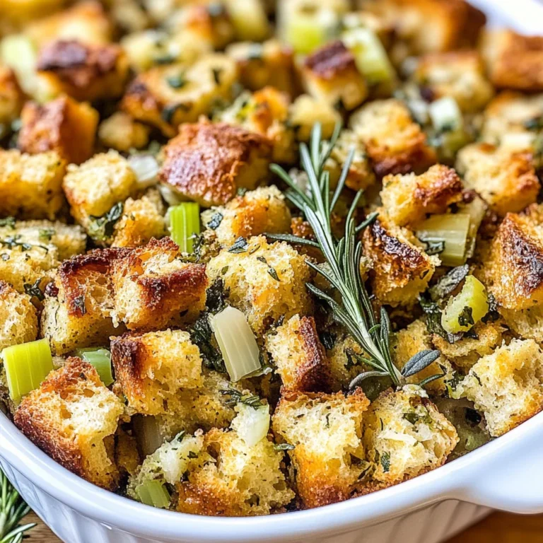 Delicious Grandma’s Thanksgiving Stuffing Recipe
