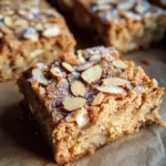 Easy Almond Croissant Blondies