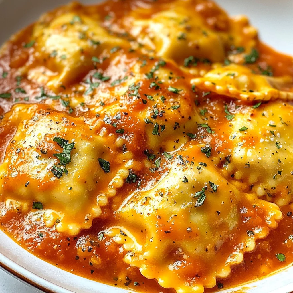 Easy Ravioli Sauce